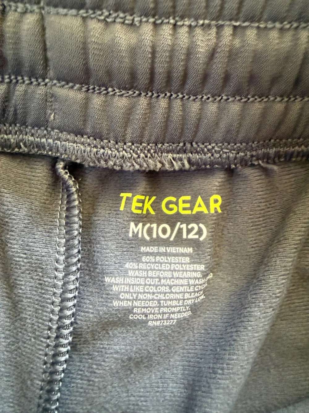 tek gear keep your